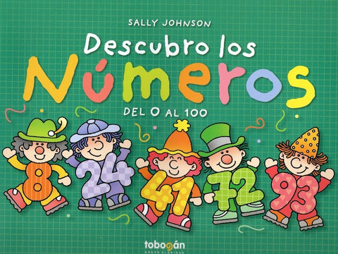 DESCUBRO LOS NÚMEROS DEL 0 AL 100.. | Sally Johnson