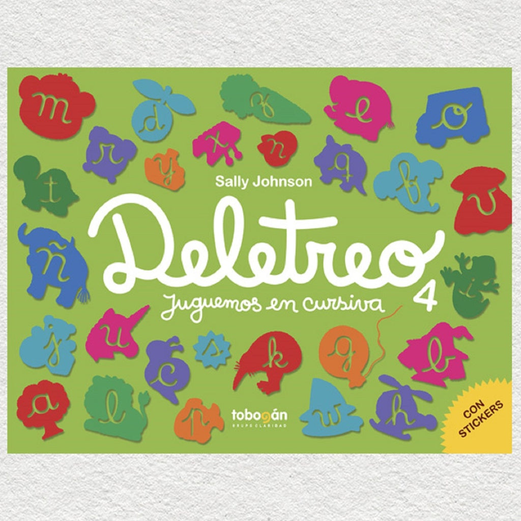 DELETREO 4. JUGUEMOS EN CURSIVA.. | Sally Johnson