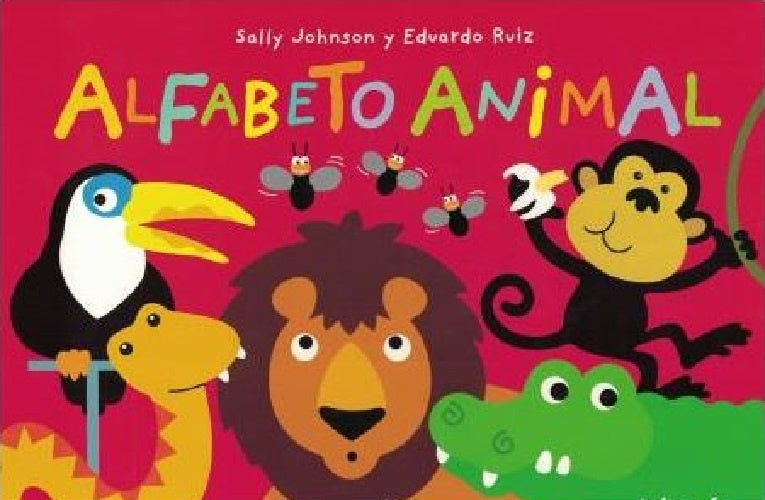 ALFABETO ANIMAL.. | Sally Johnson