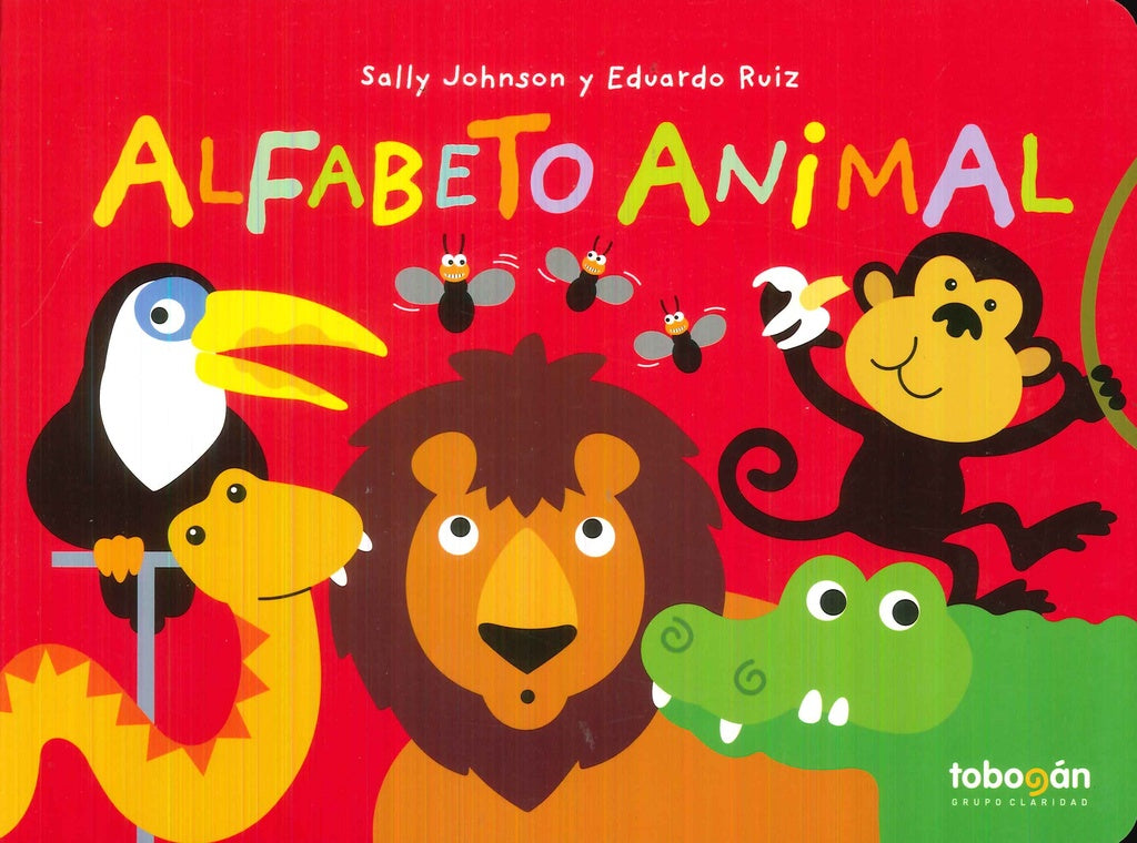 ALFABETO ANIMAL.. | Sally Johnson