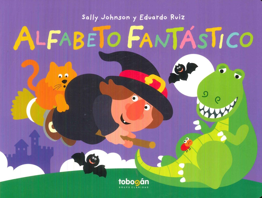 Alfabeto fantástico  | Sally Johnson