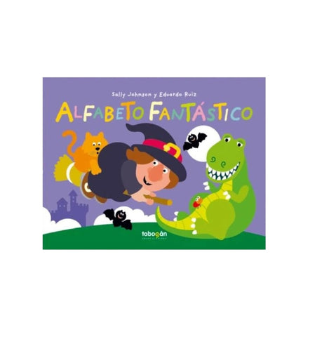 Alfabeto fantástico  | Sally Johnson
