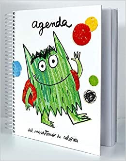 AGENDA EL MONSTRUO DE COLORES..