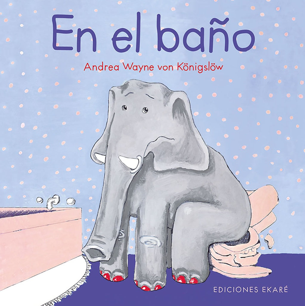 EN  EL BAÑO*.. | Andrea Wayne  Von Königslöw