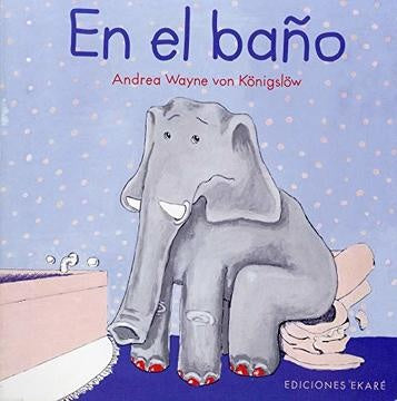 EN  EL BAÑO*.. | Andrea Wayne  Von Königslöw