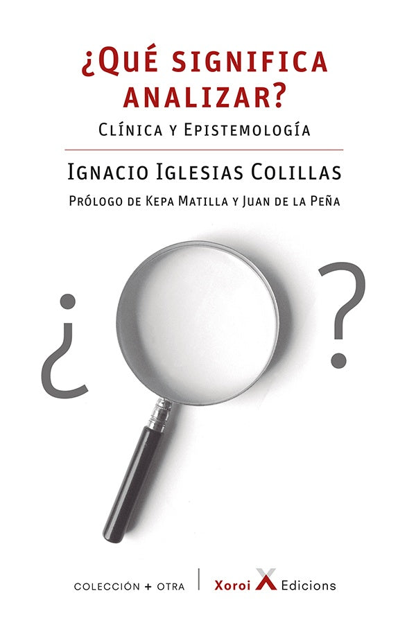 ¿Qué significa analizar? | Matilla, de la Peña y otros