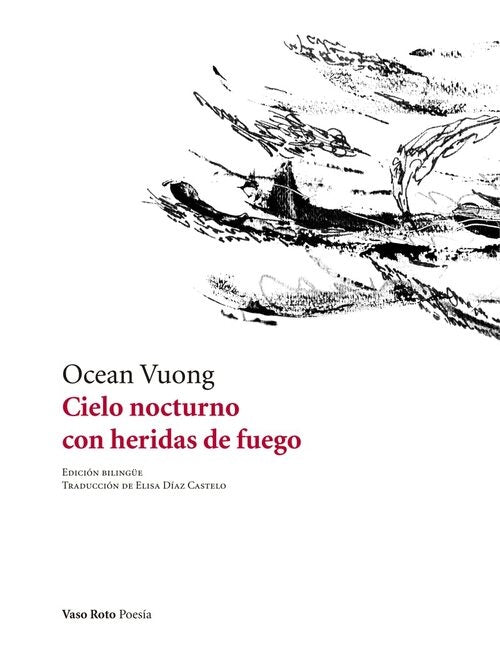 CIELO NOCTURNO CON HERIDAS DE FUEGO.. | Ocean Vuong