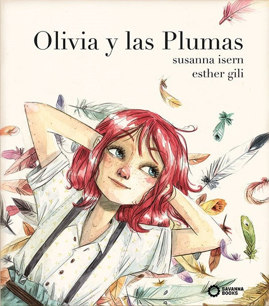 OLIVIA Y LAS PLUMAS | SUSANNA ISERN