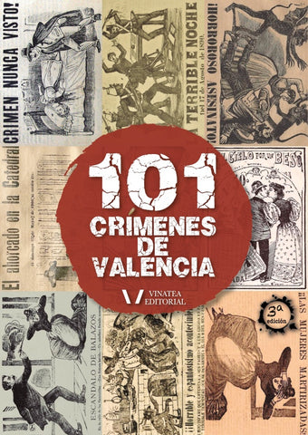 101 crímenes de Valencia | 101 autores, 101 autores/as