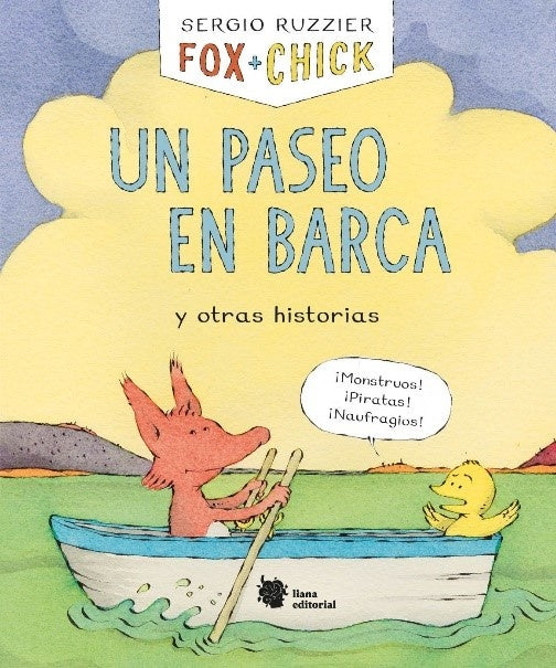 UN PASEO EN BARCA | SERGIO RUZZIER