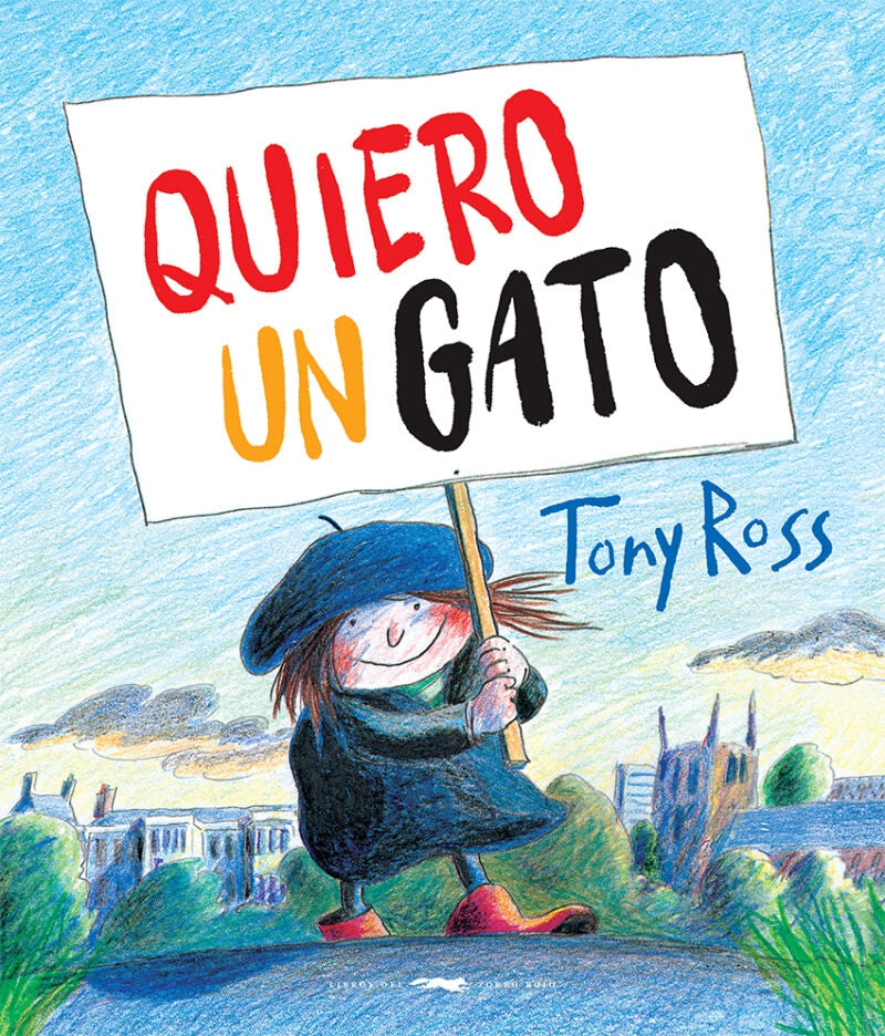QUIERO UN GATO.. | Tony Ross