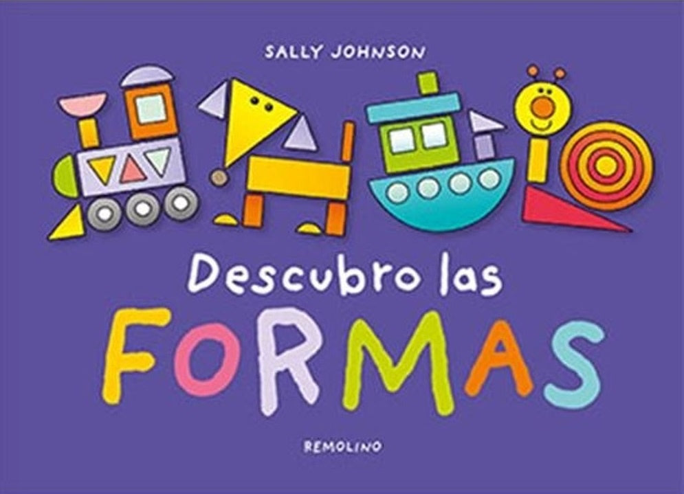 DESCUBRO LAS FORMAS | Sally Johnson