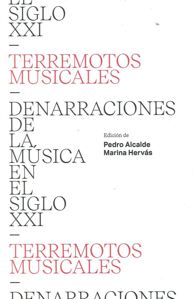 Terremotos musicales | Alcalde, Marina Hervás