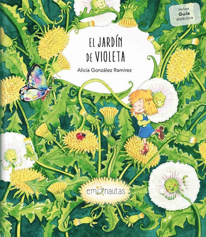 EL JARDIN DE VIOLETA | ALICIA GONZALEZ RAMIREZ