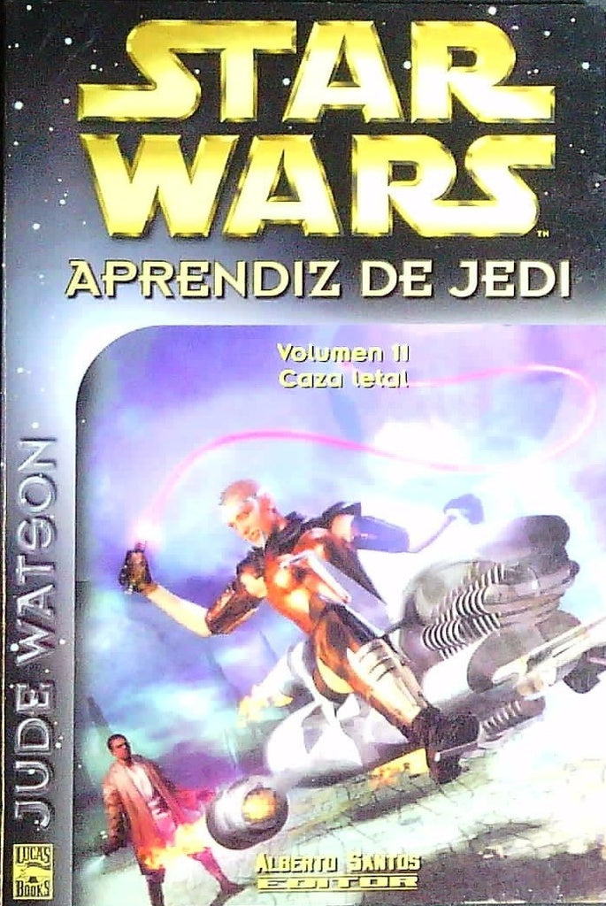 APRENDIZ DE JEDI* | Alberto Santos Castillo
