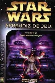 STAR WARS APRENDIZ DE JEDI (VOL. 12): EXPERIMENTO MALIGNO