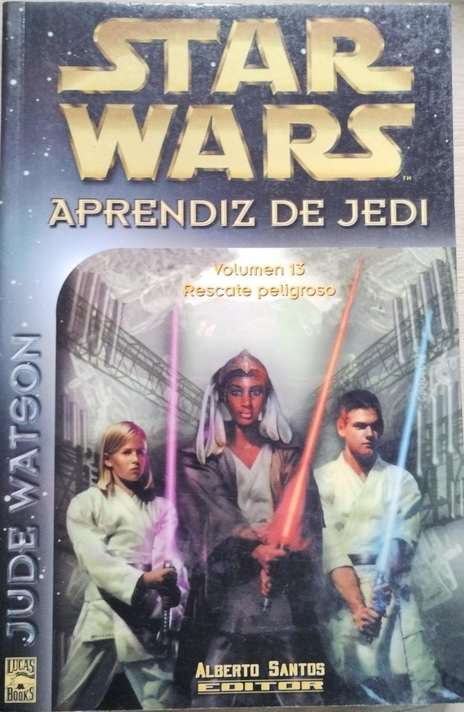 STAR WARS APRENDIZ DE JEDI (VOL. 13): RESCATE PELIGROSO