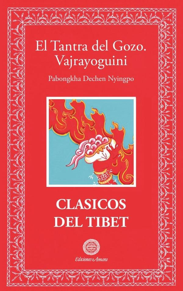 El tantra del gozo. Vajrayoguini  | DAVID GONSALEZ