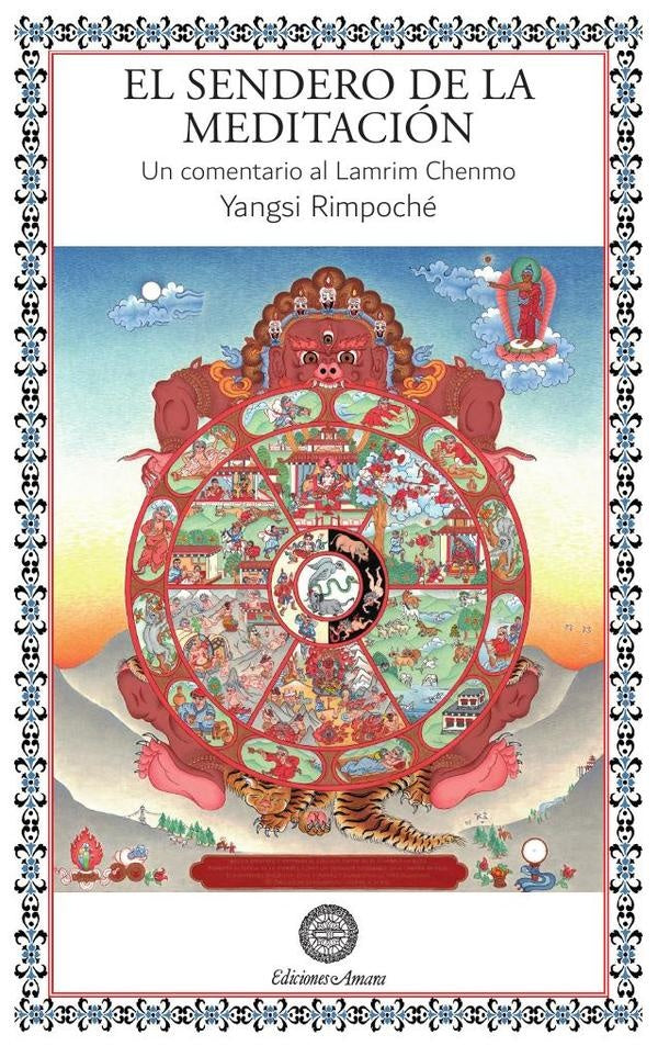 El sendero de la meditación  | RIMPOCHÉ YANGSI