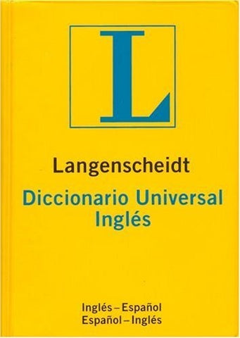 Diccionario universal inglés: inglés-español / español-inglés