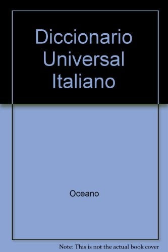 Diccionario universal italiano: italiano-español / español-italiano