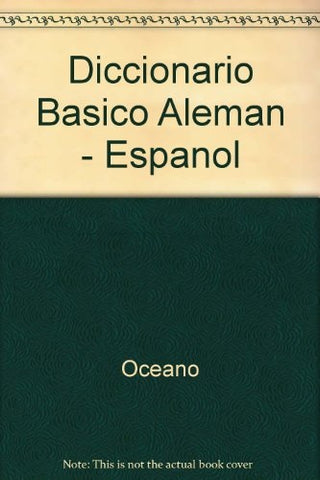Diccionario básico alemán: español-alemán / alemán-español