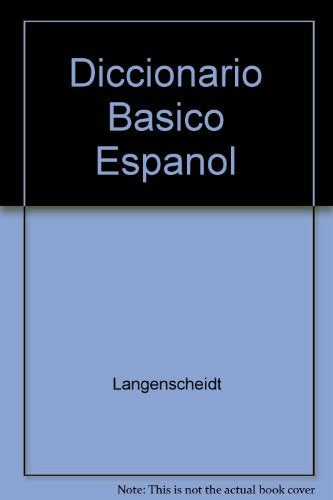 Diccionario básico español