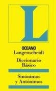Diccionario básico: sinónimos y antónimos