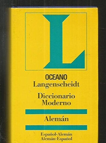 Diccionario moderno alemán: español-alemán / alemán-español