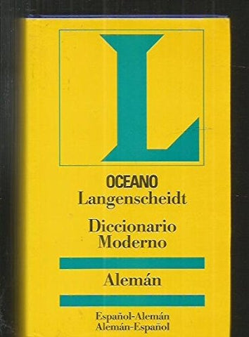 Diccionario moderno alemán: español-alemán / alemán-español