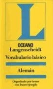 Vocabulario básico-Alemán