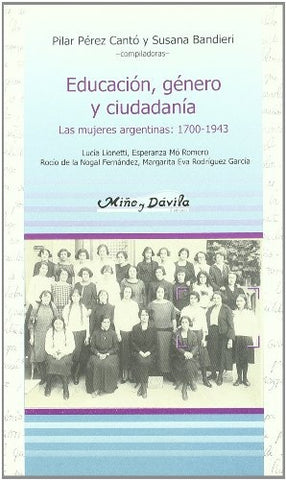 Educación, género y ciudadanía | Bandieri, Pérez Cantó