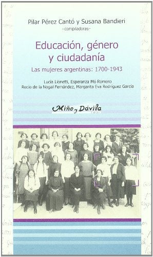Educación, género y ciudadanía | Pérez Cantó, Bandieri