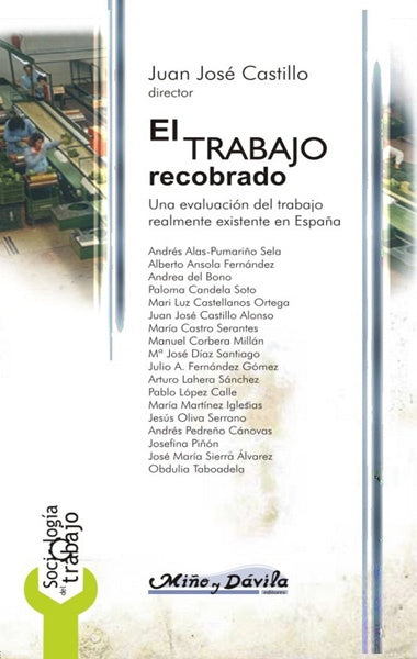 El trabajo recobrado | Juan José Castillo