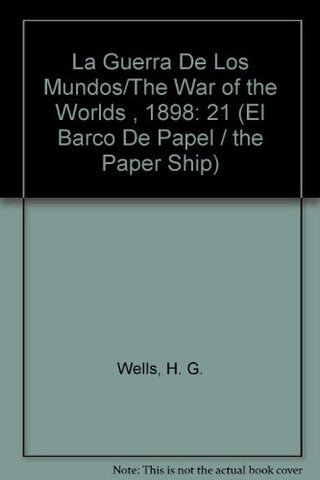 La guerra de los mundos | H.G. Wells