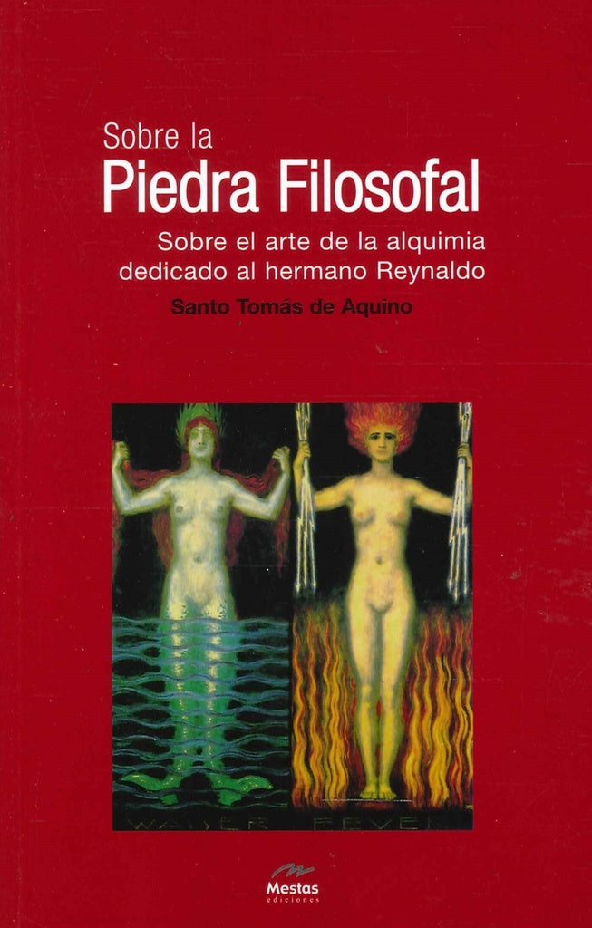 Sobre la piedra filosofal | Santo Tomás Aquino