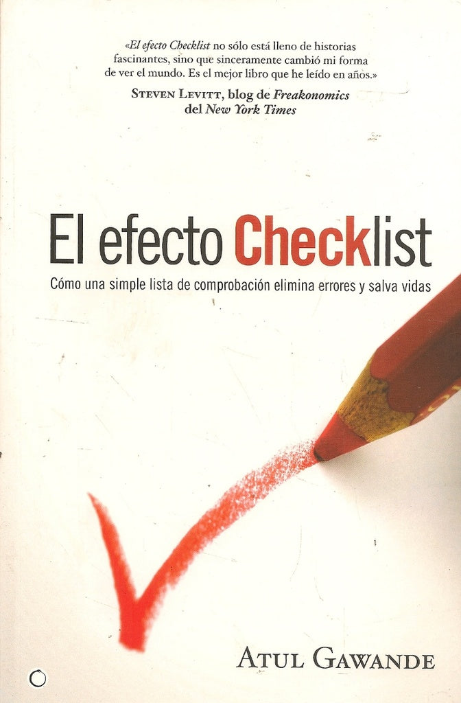 El efecto Checklist | Gawande, Corriente Basús