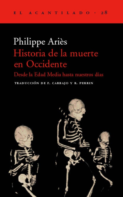 Historia de la muerte en occidente | Philippe Ariés