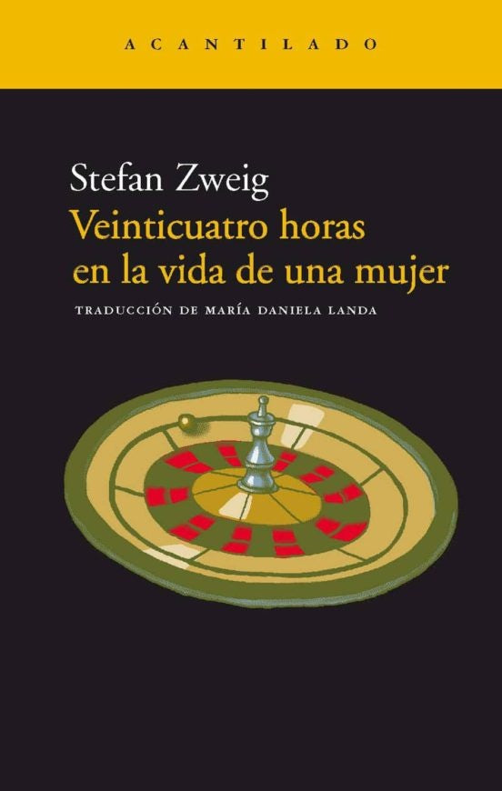 Veinticuatro horas en la vida de una mujer* | Sweig, Landa