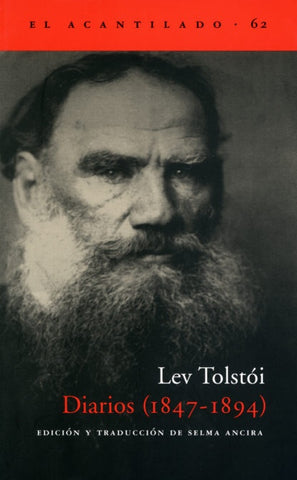 DIARIOS (1847-1894) | Lev Tolstói