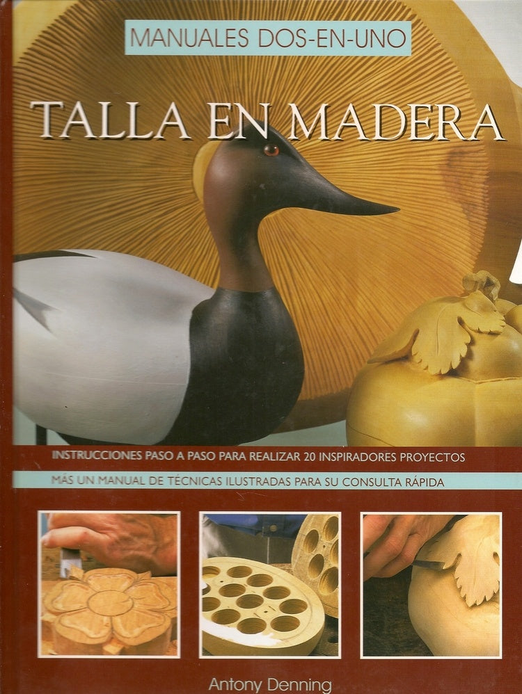 Talla en madera | Antony Denning