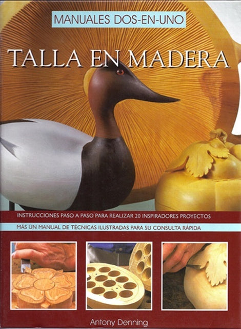 Talla en madera | Antony Denning