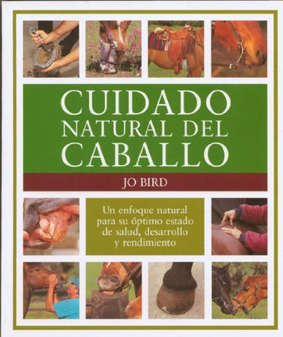 Cuidado natural del caballo