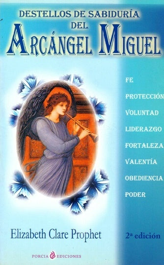 Destellos De Sabiduria Del Arcangel Miguel (Spanish Edition) | ElizabethClare Prophet