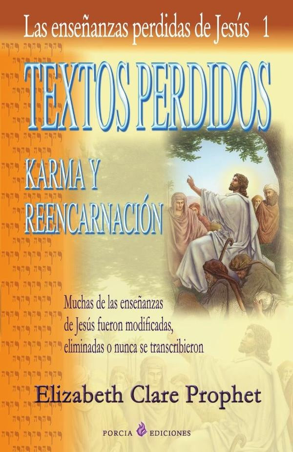 Textos Perdidos de Jesús | Elizabeth Prophet Clare