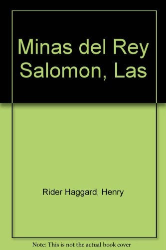 Las minas del Rey Salomón | H. Rider Haggard