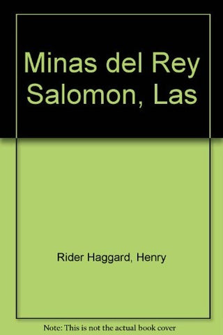Las minas del Rey Salomón | H. Rider Haggard
