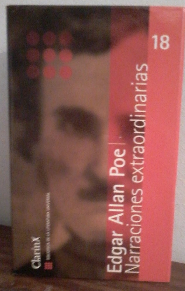 NARRACIONES EXTRAORDINARIAS.. | EDGAR ALLAN POE