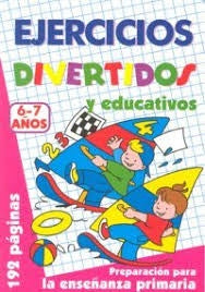 Rosa             6 a  7 años | Ejercicios Divertidos
