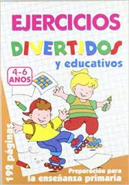 Naranja         4 a 6 años | Ejercicios Divertidos